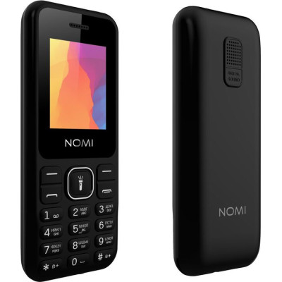 Мобильный телефон Nomi i1880 Black, черный