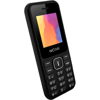 Мобільний телефон Nomi i1880 Black, чорний