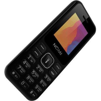 Мобильный телефон Nomi i1880 Black, черный