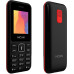 Мобільний телефон Nomi i1880 Black-Red, чорний