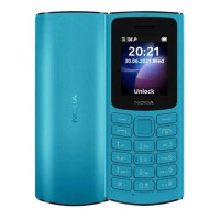 Мобільний телефон Nokia 105 DS 2023 Cyan Blue, Блакитний