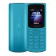 Мобильный телефон Nokia 105 DS 2023 Cyan Blue, Синий Мобильный телефон Nokia 105 DS 2023 Cyan Blue, Синий