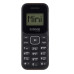 Мобільний телефон Sigma X-style 14 mini Black, чорний