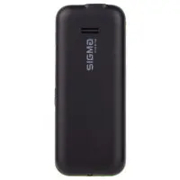 Мобильный телефон Sigma X-style 14 mini Black/Green, черно-зеленый