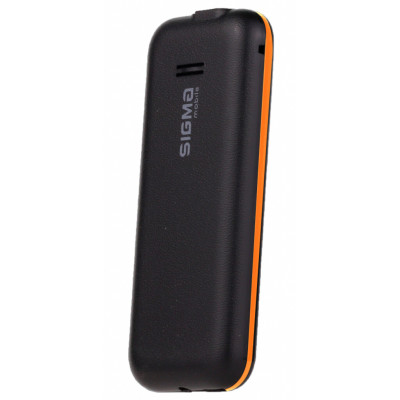 Мобильный телефон Sigma X-style 14 mini Black/Orange, черно-оранжевый