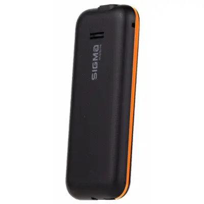 Мобильный телефон Sigma X-style 14 mini Black/Orange, черно-оранжевый