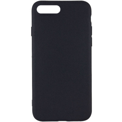 Чехол накладка Epik Black iPhone 7+/8+ Черная