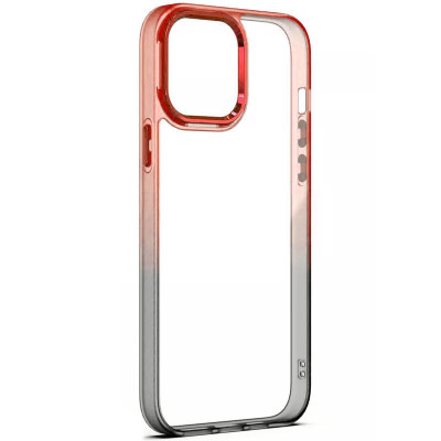 Чехол накладка Fresh sip Samsung A13 (A135) Черная/ Красная
