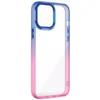 Чехол накладка Fresh sip Samsung A307/ A505 Синий/ Розовый