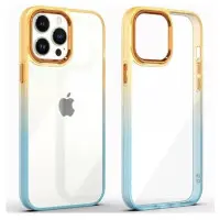 Чохол накладка Fresh sip Xiaomi Redmi Note 11/Note 11S Бірюзовий/ Помаранчевий