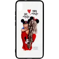 Чехол накладка Girls iPhone 7/8 №8 Мышь