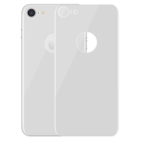 Захисне скло 5D iPhone 7/8 Тильна сторона Срібне Захисне скло 5D iPhone 7/8 Тильна сторона Срібне