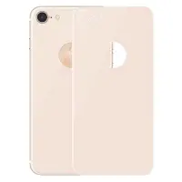 Захисне скло 5D iPhone 7+/8+ Тильна сторона Рожеве