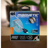 Кабель дата Moxom microUSB Magnetic (MX-CB46) Белый