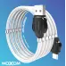Кабель дата Moxom microUSB Magnetic (MX-CB46) Белый