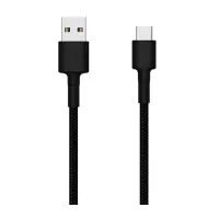 Кабель Mi Braided USB Type A - Type-C 1м Чёрный