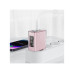 Сетевое зарядное устройство ACEFAST A45 GaN PD65W 2USB-C+USB-A Cherry Blossom Розовая