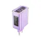 Мережевий зарядний пристрій ACEFAST A45 GaN PD65W 2USB-C+USB-A Alfalfa Purple Фіолетова