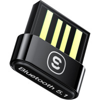 Bluetooth адаптер Essager Cooler 5.1 (EBTMQ-XK01) Black, Чорний