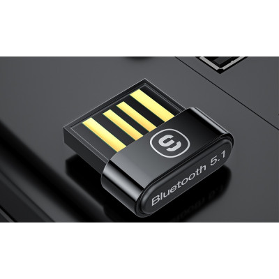 Bluetooth адаптер Essager Cooler 5.1 (EBTMQ-XK01) Black, Чорний
