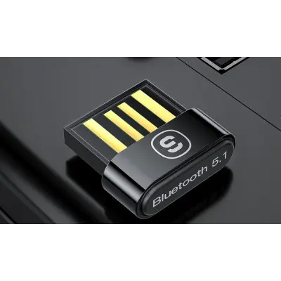 Bluetooth адаптер Essager Cooler 5.1 (EBTMQ-XK01) Black, Чорний