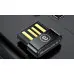Bluetooth адаптер Essager Cooler 5.1 (EBTMQ-XK01) Black, Чорний