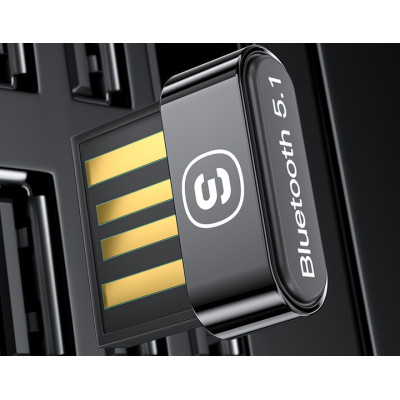 Bluetooth адаптер Essager Cooler 5.1 (EBTMQ-XK01) Black, Чорний