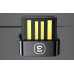 Bluetooth адаптер Essager Cooler 5.1 (EBTMQ-XK01) Black, Чорний