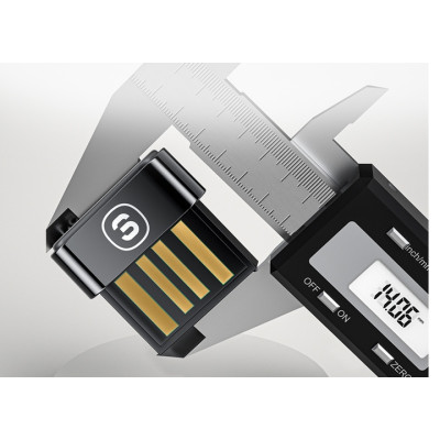 Bluetooth адаптер Essager Cooler 5.1 (EBTMQ-XK01) Black, Чорний