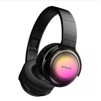 Безпровідні навушники з мікрофоном  Proove Crystal Galaxy Прозорі Чорні