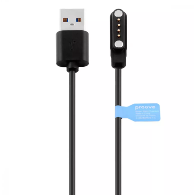 Зарядний кабель Proove Quantum Black, Чорний