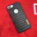 Чехол накладка G-Case Dark №4 iPhone 7+ Черная