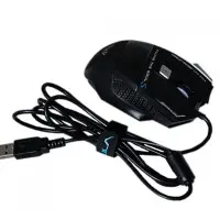 Проводная Мышь USB Mixie S12 Black, Чёрный Проводная Мышь USB Mixie S12 Black, Чёрный