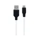 Кабель дата Hoco X21 USB Type A - Type-C 1м Чёрно-белый Кабель дата Hoco X21 USB Type A - Type-C 1м Чёрно-белый