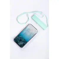 Водонепроницаемый чехол Universal Waterproof 2in1 Мятный Водонепроницаемый чехол Universal Waterproof 2in1 Мятный