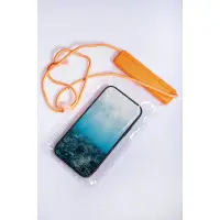 Водонепроницаемый чехол Universal Waterproof 2in1 Оранжевый Водонепроницаемый чехол Universal Waterproof 2in1 Оранжевый