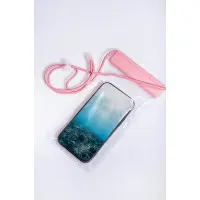 Водонепроникний чохол Universal Waterproof 2in1 Рожевий