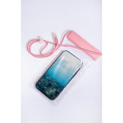 Чохол Universal Waterproof 2in1 Рожевий