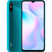 Смартфон Xiaomi Redmi 9a 2/32GB Aurora Green, зеленый Смартфон Xiaomi Redmi 9a 2/32GB Aurora Green, зеленый