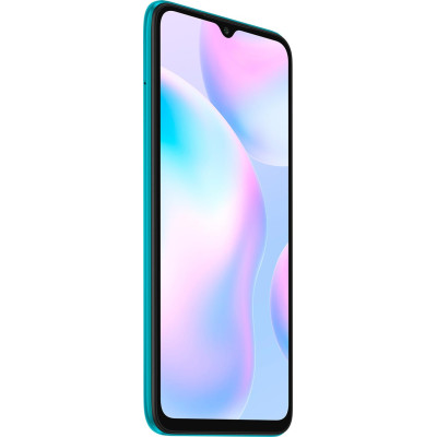 Смартфон Xiaomi Redmi 9a 2/32GB Aurora Green, зеленый