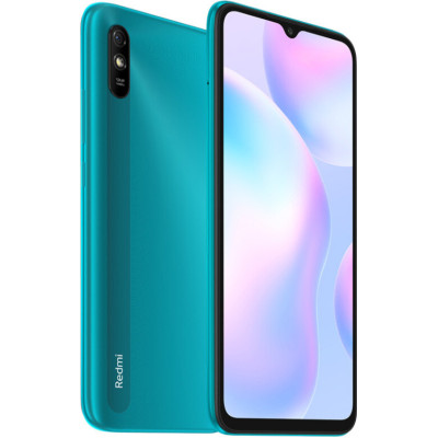 Смартфон Xiaomi Redmi 9a 2/32GB Aurora Green, зелений