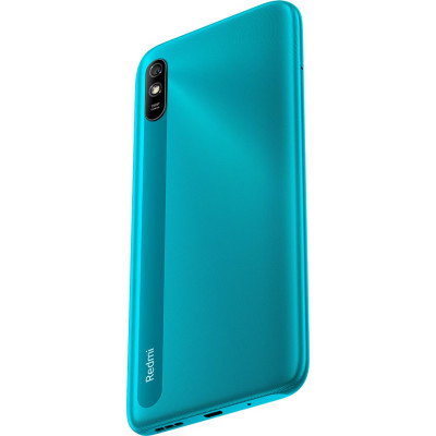 Смартфон Xiaomi Redmi 9a 2/32GB Aurora Green, зеленый