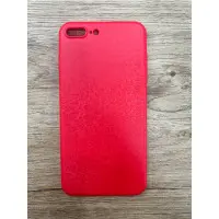 Накладка Baseus Plaid iPhone 7+ Красная