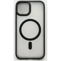 Чохол накладка Colorfull Magsafe iPhone 13 Чорна