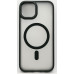 Чехол накладка Colorfull Magsafe iPhone 13 Черная