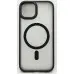 Чохол накладка Colorfull Magsafe iPhone 13 Чорна