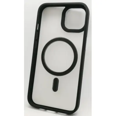 Чохол накладка Colorfull Magsafe iPhone 13 Чорна