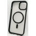 Чехол накладка Colorfull Magsafe iPhone 13 Черная