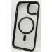 Чохол накладка Colorfull Magsafe iPhone 13 Чорна