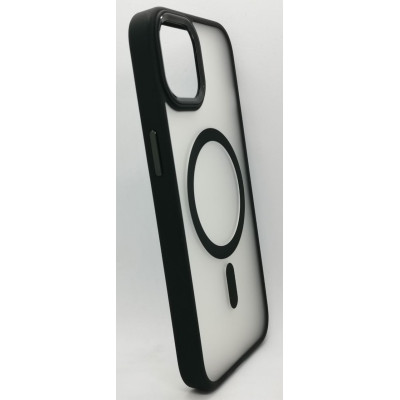 Чехол накладка Colorfull Magsafe iPhone 13 Черная